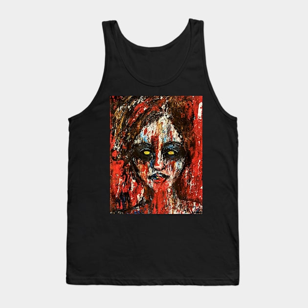 The midnight visitor Tank Top by amoxes